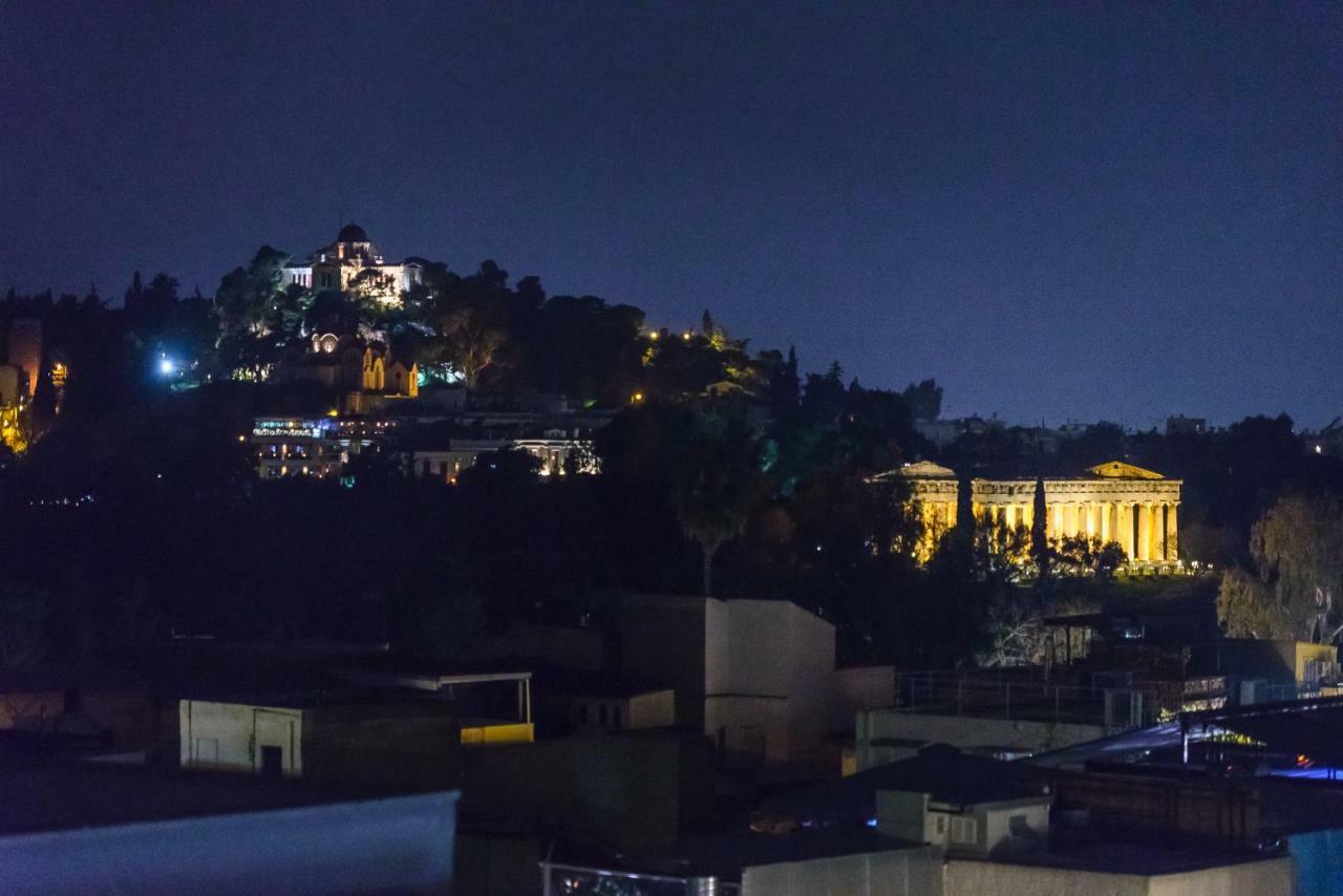 אתונה Breathtaking View Studio! מראה חיצוני תמונה